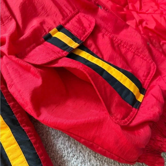 Vintage 90s Kansas City Chiefs NFL Pro Line Logo Athletic Jacket Youth XL Red - Picture 11 of 16